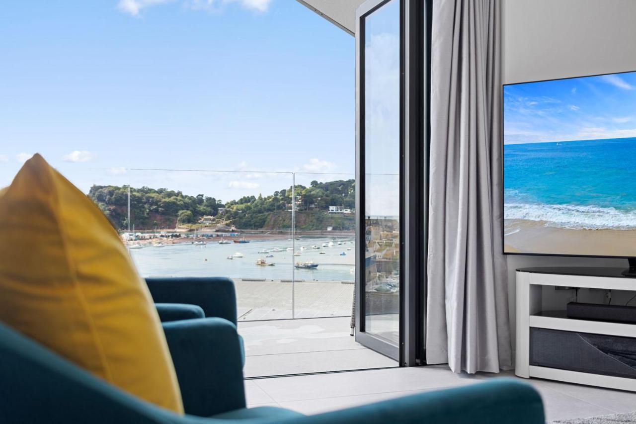 Anchor View At Grand Banks, Teignmouth Apartment Exterior foto