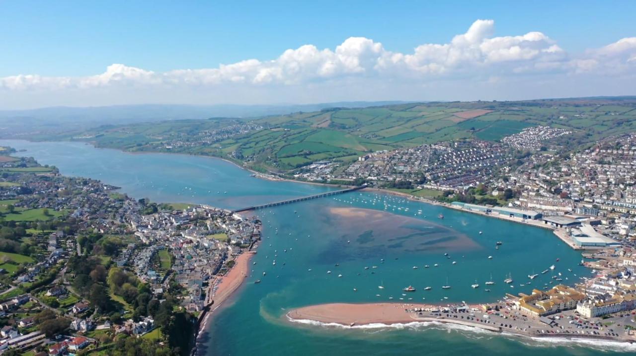 Anchor View At Grand Banks, Teignmouth Apartment Exterior foto